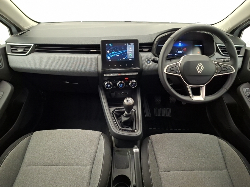 Renault Clio 1.0 Tce 90 Evolution NC24USZ White #3