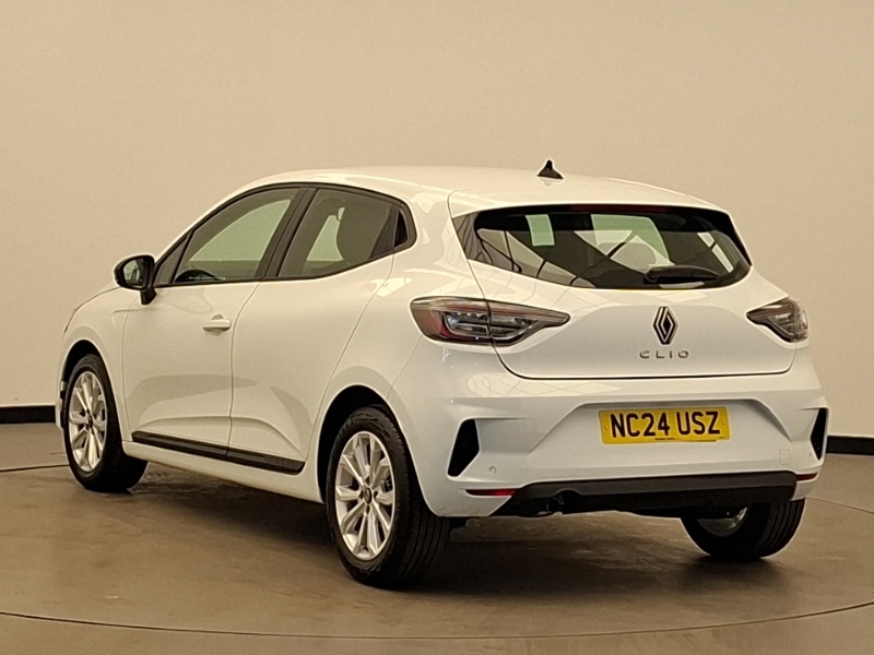 Renault Clio 1.0 Tce 90 Evolution NC24USZ White #2