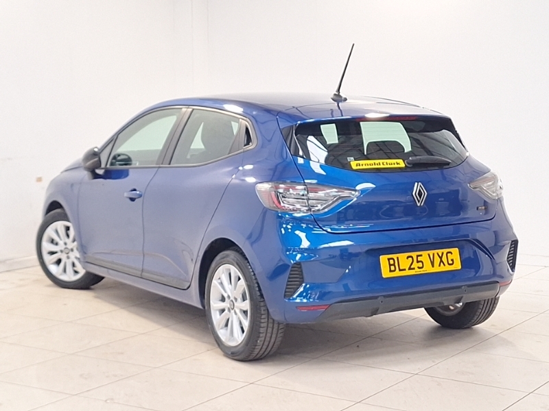 Renault Clio 1.6 E-tech Full Hybrid 145 Evolution BL25VXG Blue #2