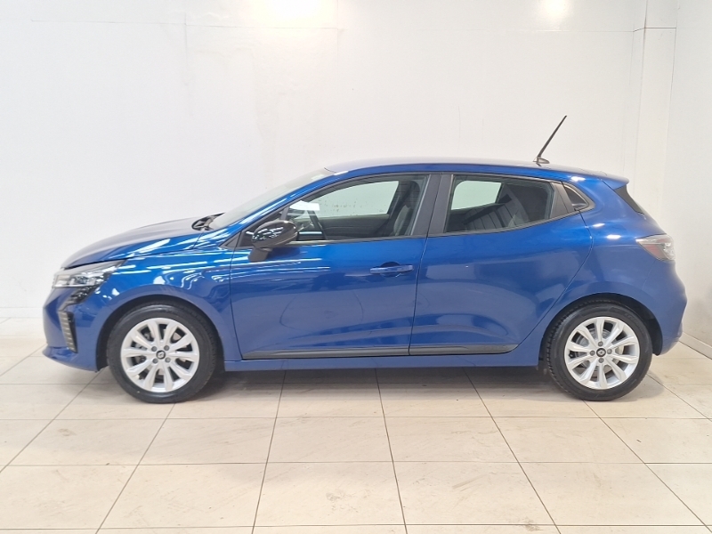 Renault Clio 1.6 E-tech Full Hybrid 145 Evolution BL25VXG Blue #4