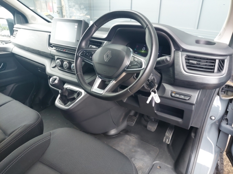 Renault Trafic Ll30 Blue Dci 130 Extra Safety Van SA74RTU Grey #3