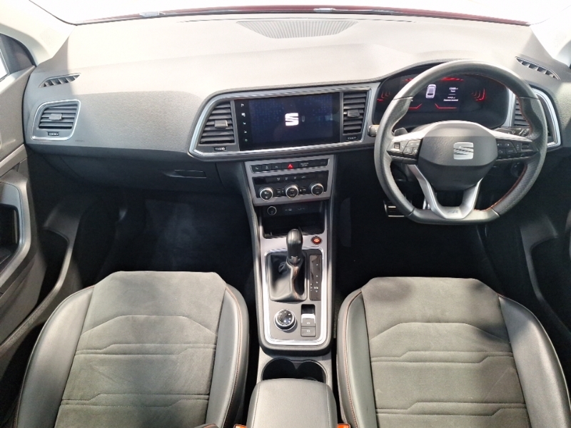 Seat Ateca 1.5 Tsi Evo Fr Dsg FD23AWR Red #3