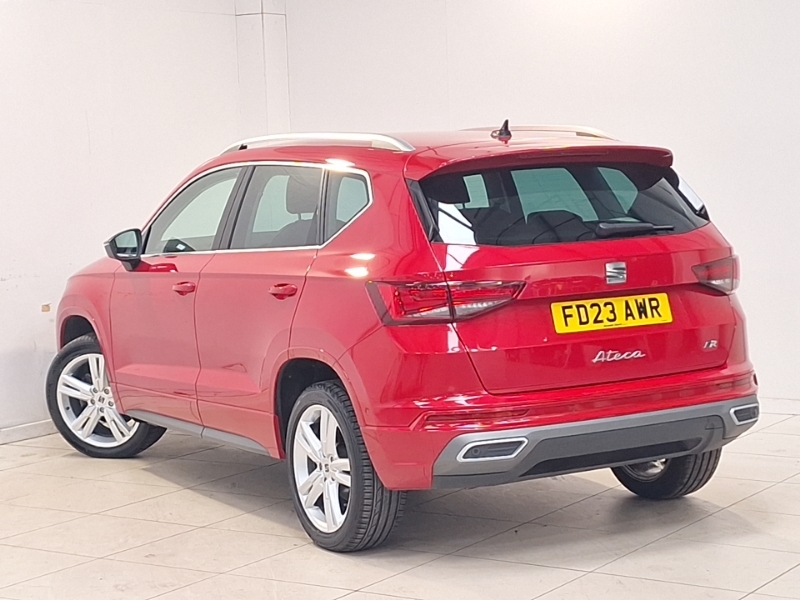 Seat Ateca 1.5 Tsi Evo Fr Dsg FD23AWR Red #2