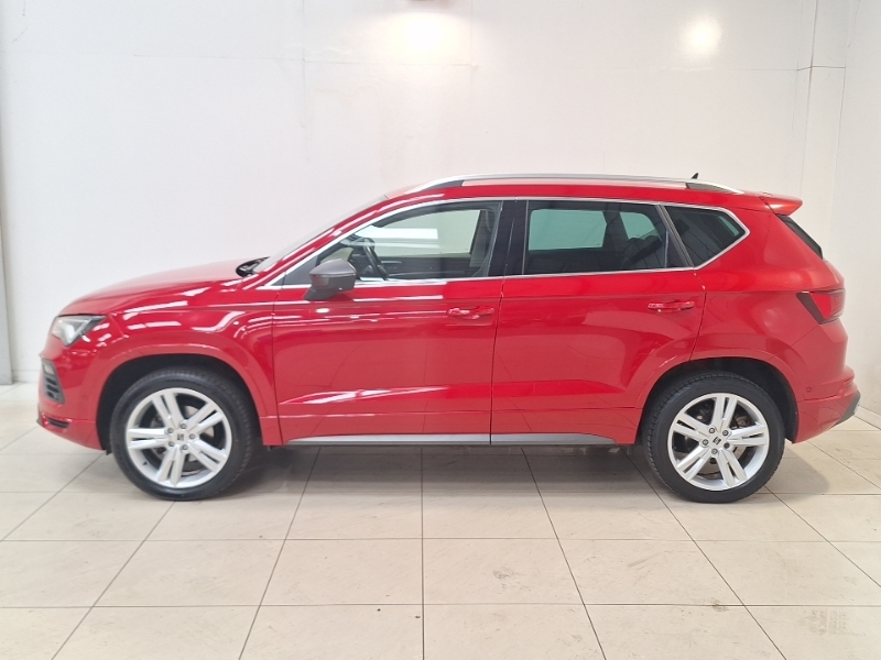 Seat Ateca 1.5 Tsi Evo Fr Dsg FD23AWR Red #4