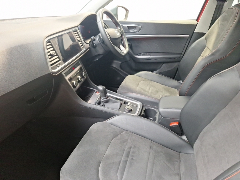 Seat Ateca 1.5 Tsi Evo Fr Dsg FD23AWR Red #5