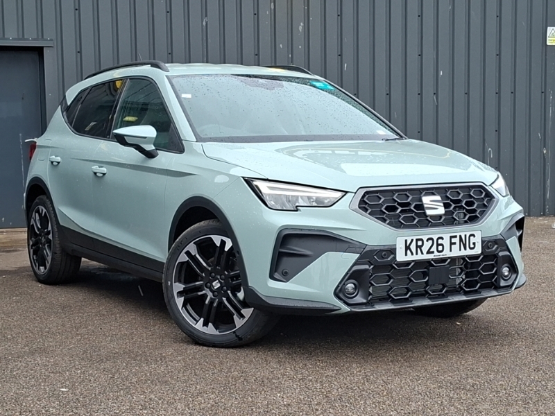 Seat Arona 1.0 Tsi 115 Fr Sport Dsg Grey