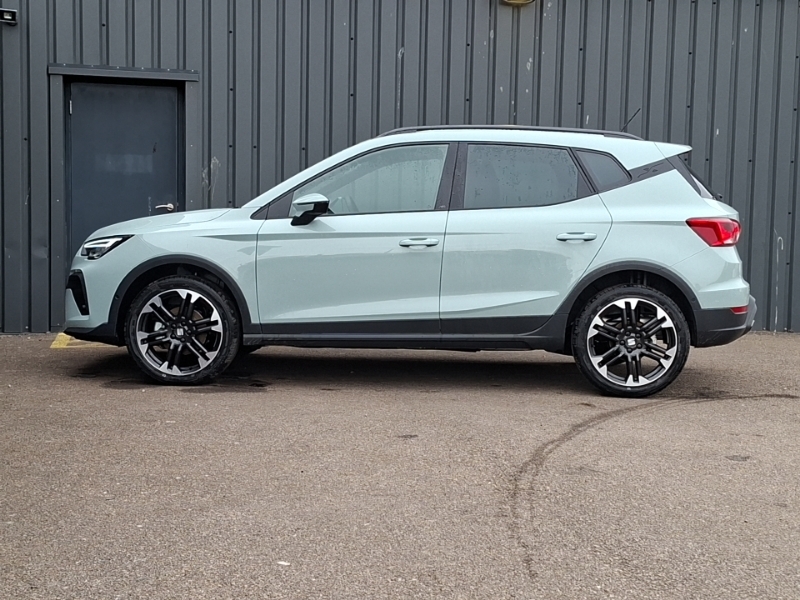 Seat Arona 1.0 Tsi 115 Fr Sport Dsg KR26FNG Grey #4