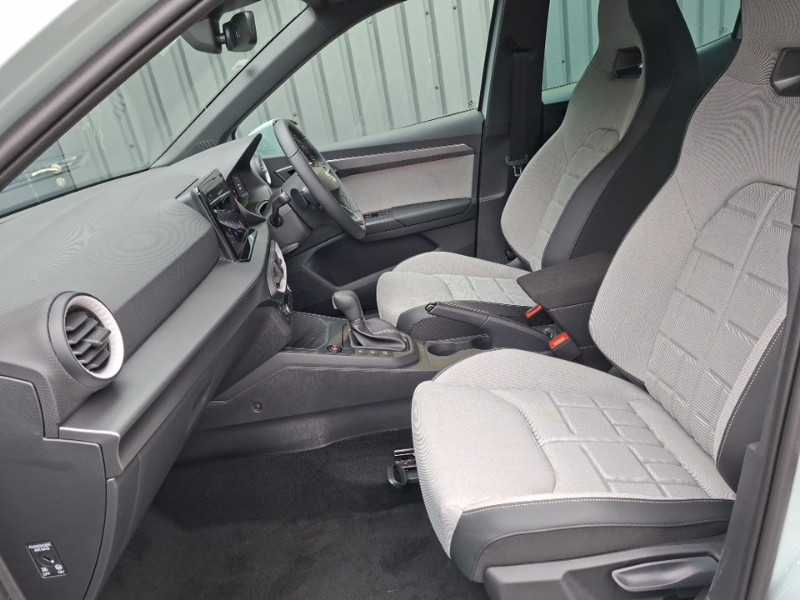 Seat Arona 1.0 Tsi 115 Fr Sport Dsg KR26FNG Grey #5