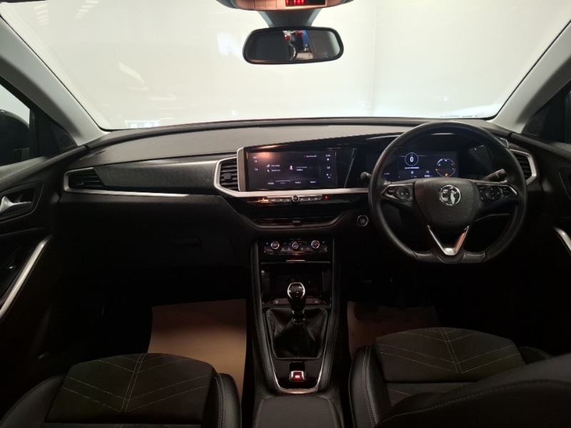 Vauxhall Grandland 1.2 Turbo Ultimate WP23GOU Red #2