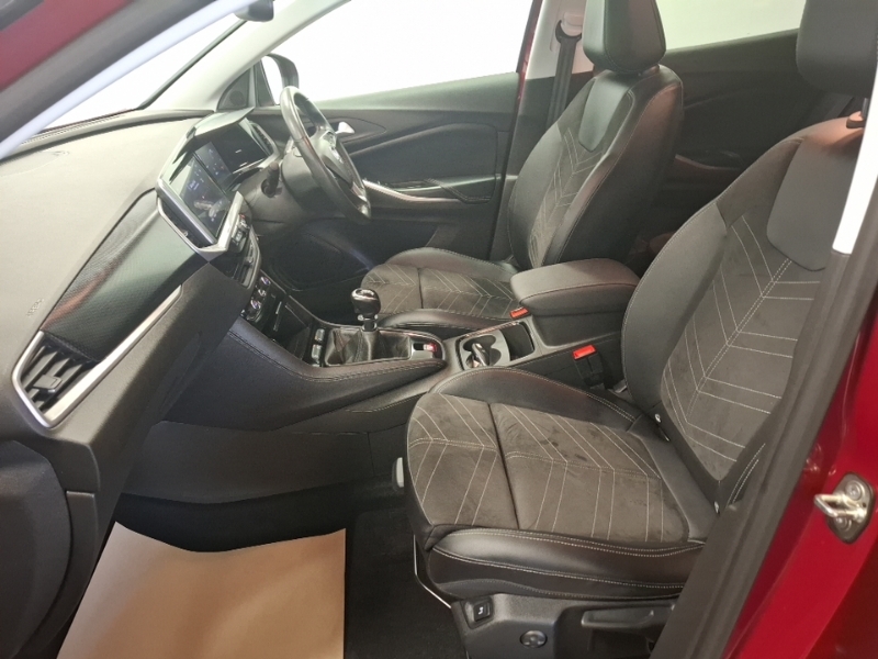 Vauxhall Grandland 1.2 Turbo Ultimate WP23GOU Red #4