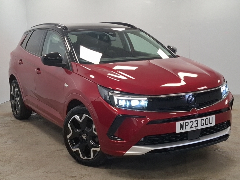 Vauxhall Grandland 1.2 Turbo Ultimate WP23GOU Red #6