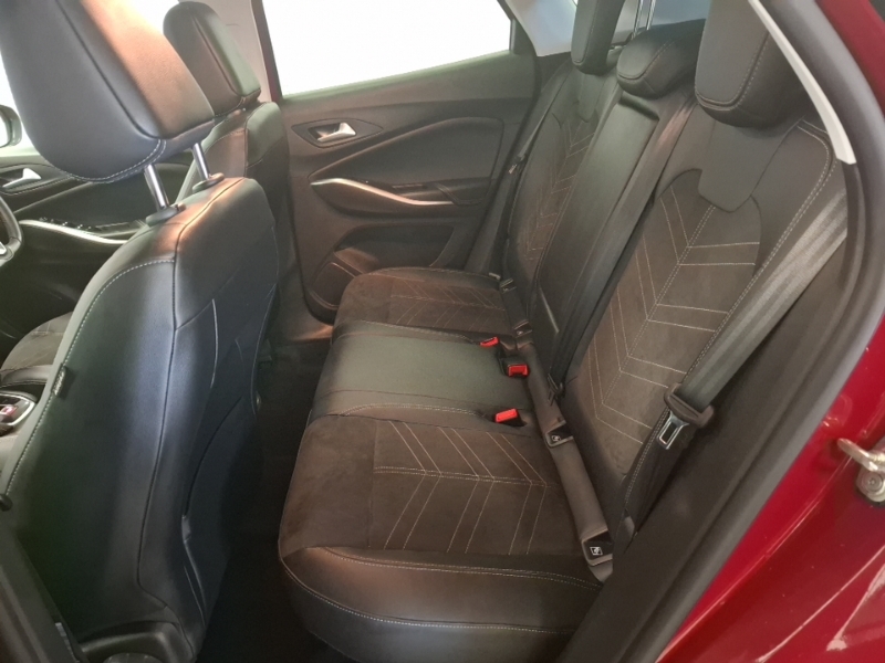 Vauxhall Grandland 1.2 Turbo Ultimate WP23GOU Red #5