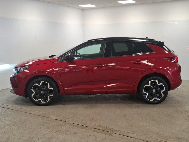 Vauxhall Grandland 1.2 Turbo Ultimate WP23GOU Red #3
