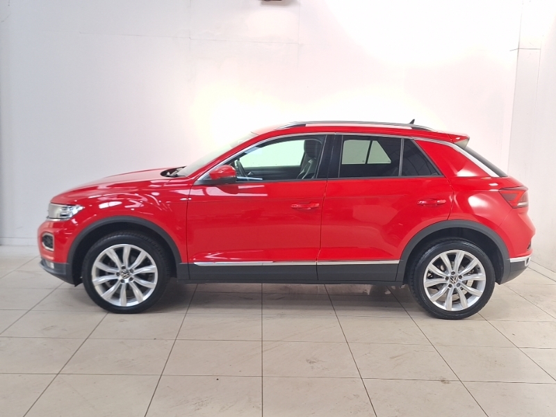 Volkswagen T-Roc 1.5 Tsi Evo Sel Red #4