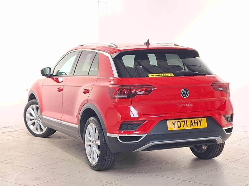 Volkswagen T-Roc 1.5 Tsi Evo Sel Red #2