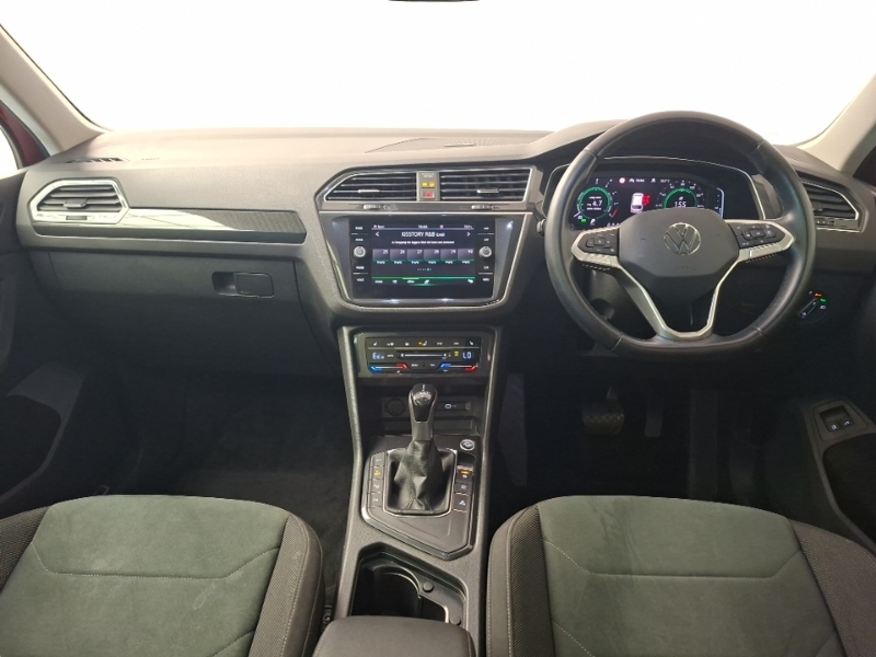 Volkswagen Tiguan 1.4 Tsi Ehybrid Elegance Dsg Red #3