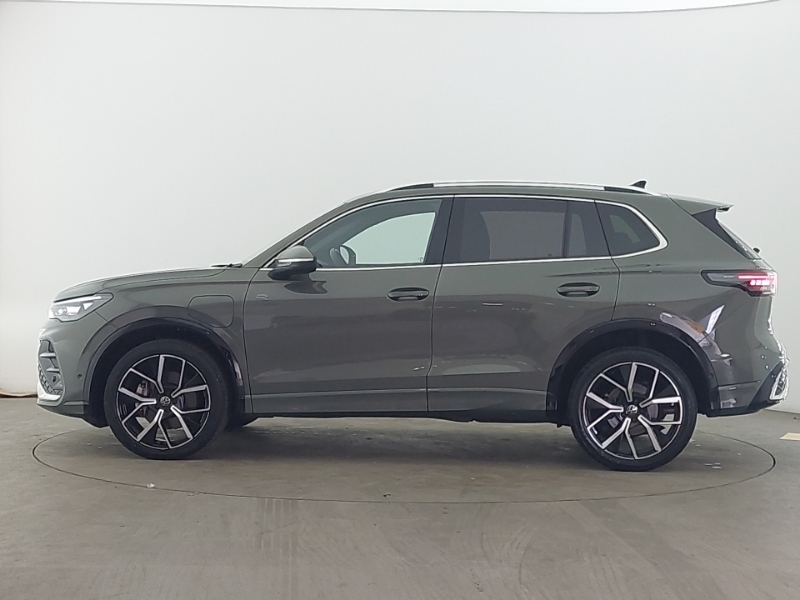 Volkswagen Tiguan 1.5 Tsi Ehybrid R-line Dsg SC74LCY Green #4