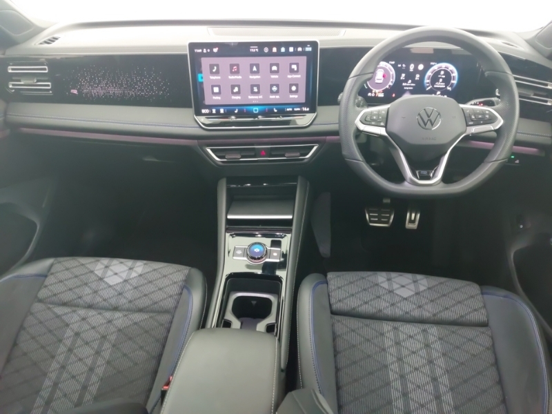 Volkswagen Tiguan 1.5 Tsi Ehybrid R-line Dsg SC74LCY Green #3