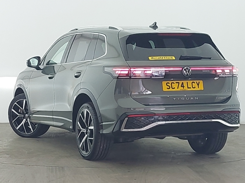 Volkswagen Tiguan 1.5 Tsi Ehybrid R-line Dsg SC74LCY Green #2