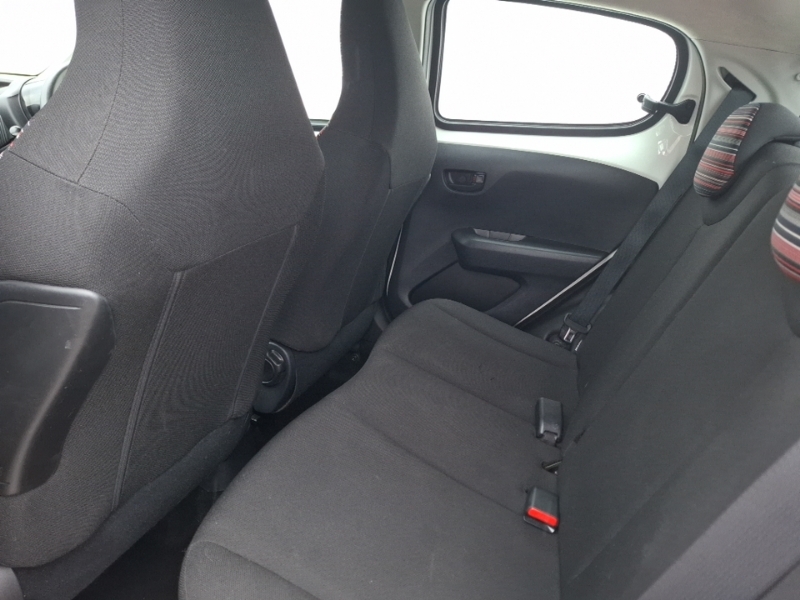 Citroen C1 1.2 Puretech Feel White #6