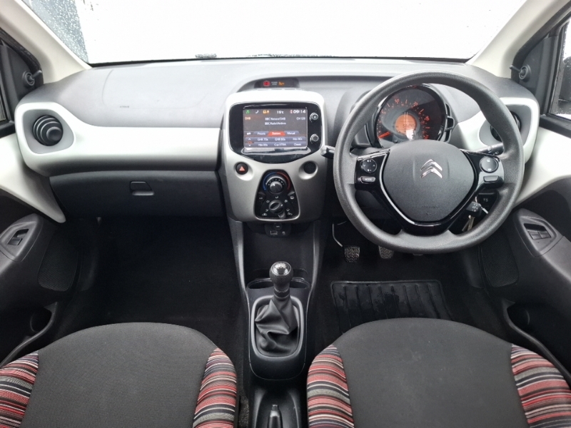 Citroen C1 1.2 Puretech Feel White #3