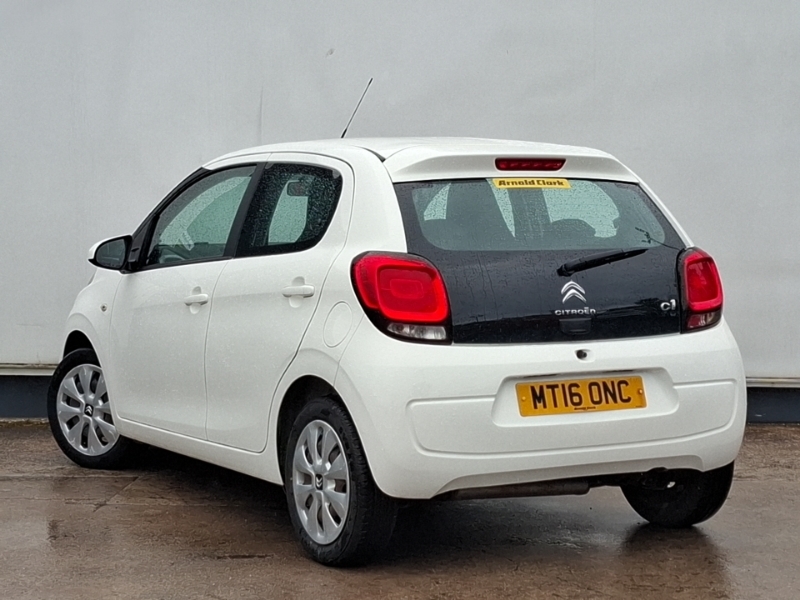 Citroen C1 1.2 Puretech Feel White #2