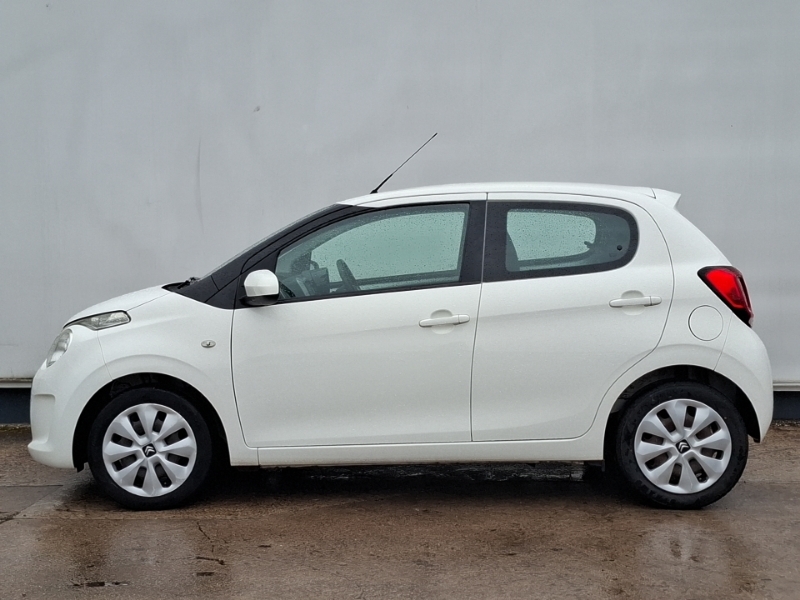 Citroen C1 1.2 Puretech Feel White #4