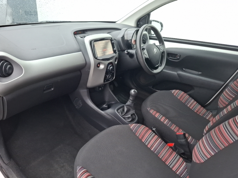 Citroen C1 1.2 Puretech Feel White #5