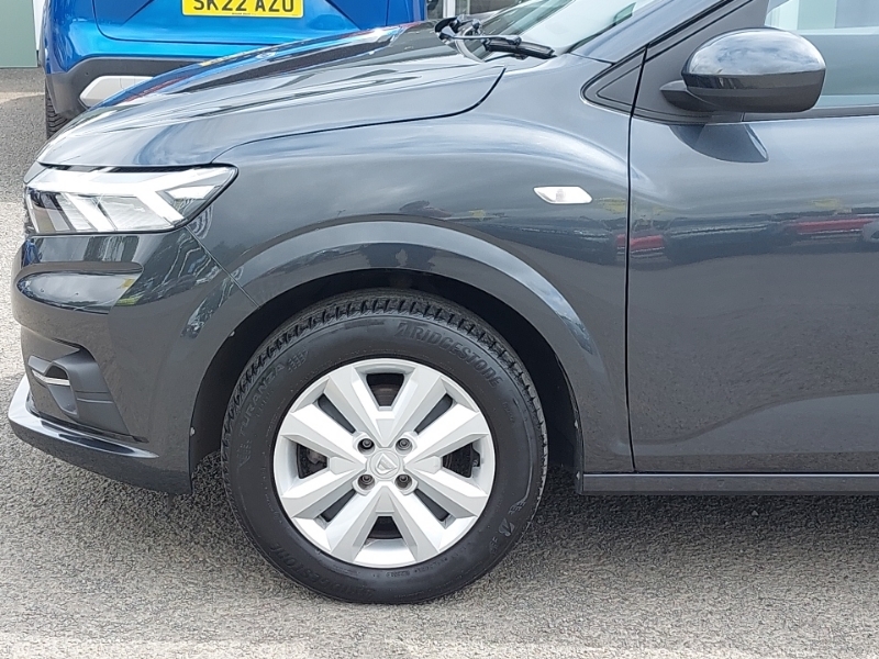 Dacia Sandero Sandero Sway Comfort Tce Cvt Grey #19