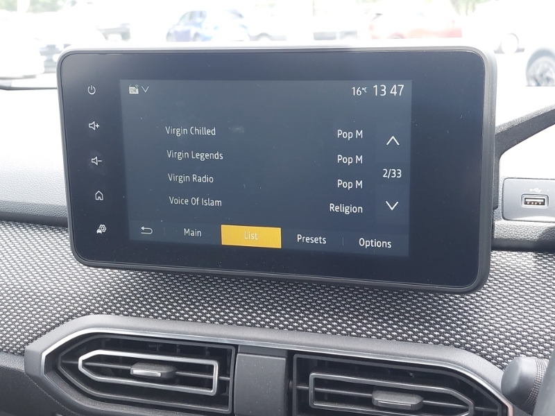 Dacia Sandero Sandero Sway Comfort Tce Cvt Grey #11
