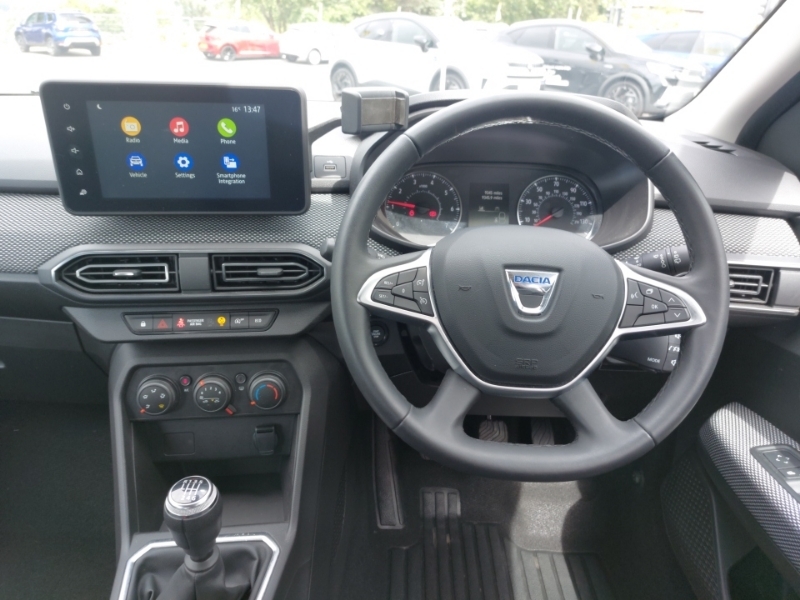 Dacia Sandero Sandero Sway Comfort Tce Cvt Grey #8