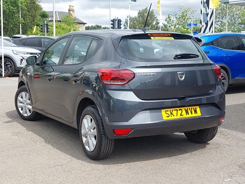 Dacia Sandero 1.0 Tce Comfort Grey #2