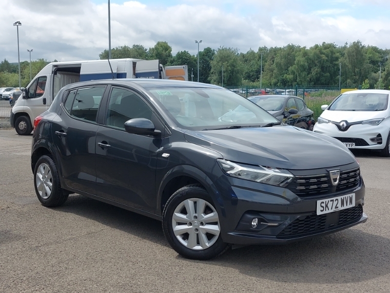 Dacia Sandero Sandero Sway Comfort Tce Cvt Grey #7