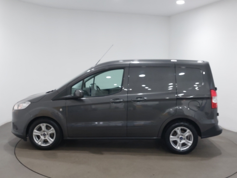 Ford Transit Courier 1.0 Ecoboost Limited Van 6 Speed Grey #4