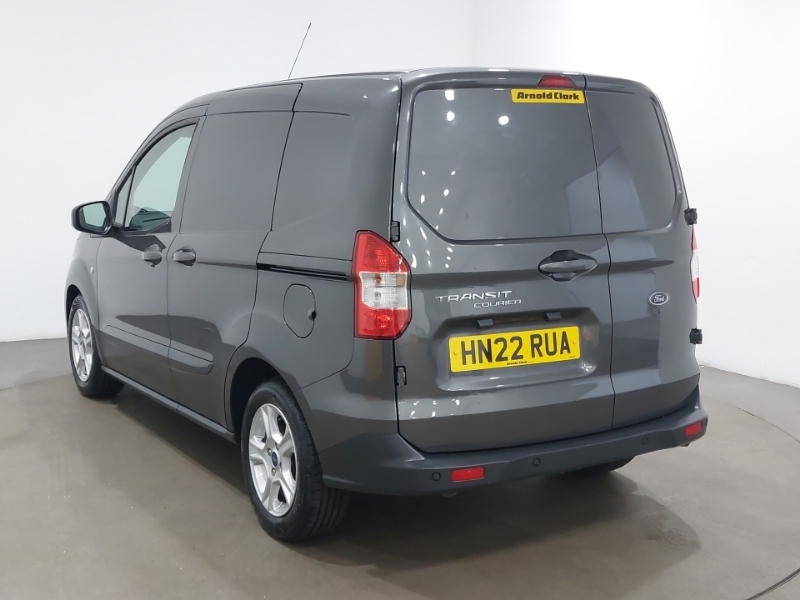 Ford Transit Courier 1.0 Ecoboost Limited Van 6 Speed Grey #2
