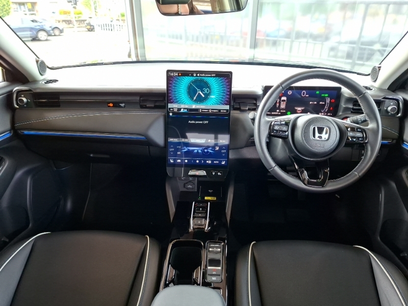 Honda e:Ny1 150Kw Elegance 69Kwh Black #3