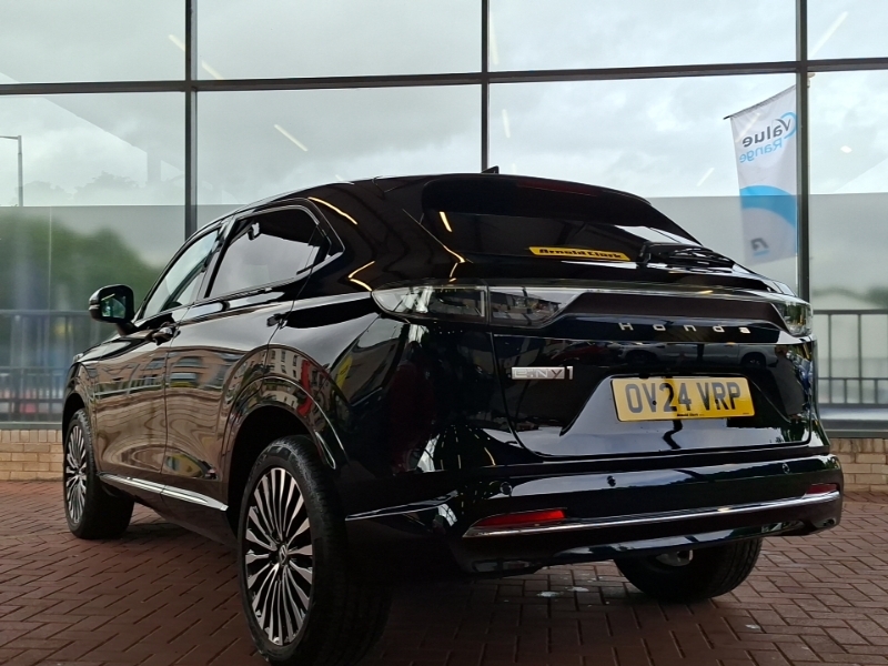 Honda e:Ny1 150Kw Elegance 69Kwh Black #2