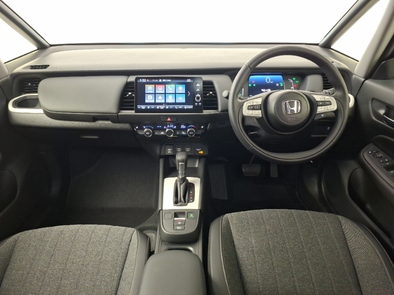 Honda Jazz 1.5 I-mmd Hybrid Advance Ecvt PK75RJJ Black #3