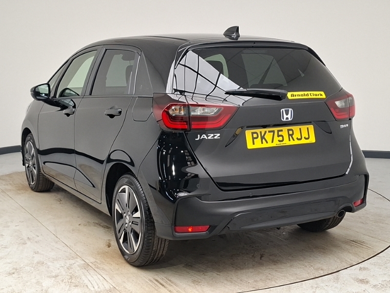 Honda Jazz 1.5 I-mmd Hybrid Advance Ecvt PK75RJJ Black #2