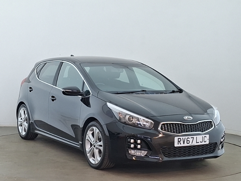 Kia Ceed 1.0T Gdi Isg Gt-line Black