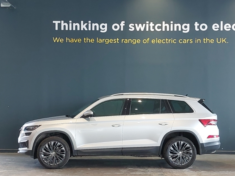 Skoda Kodiaq 1.5 Tsi Se L Executive Dsg 7 Seat GSZ7977 Silver #4