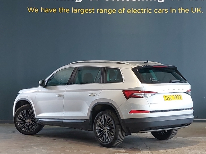Skoda Kodiaq 1.5 Tsi Se L Executive Dsg 7 Seat GSZ7977 Silver #2