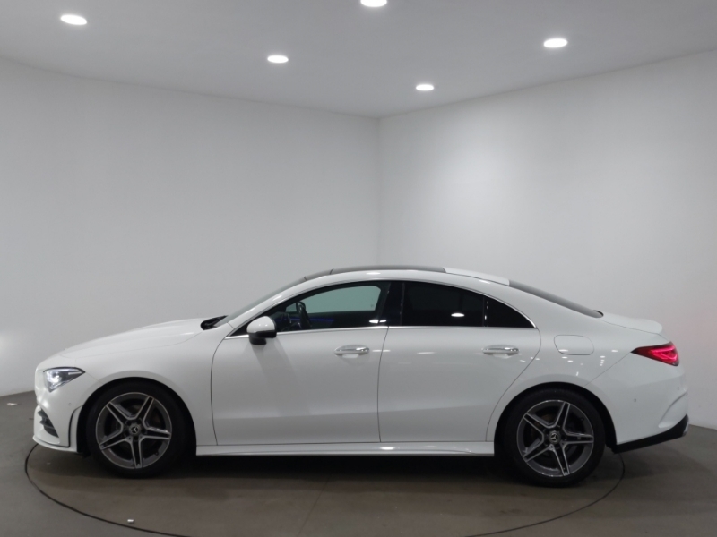 Mercedes-Benz CLA Class Cla 180 Amg Line Premium Plus Tip White #4
