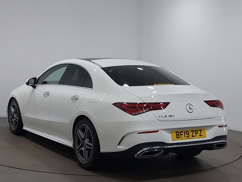Mercedes-Benz CLA Class Cla 180 Amg Line Premium Plus Tip White #2