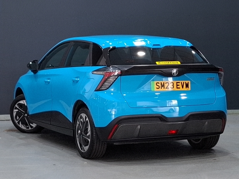 MG MG4 125Kw Se Ev 51Kwh Blue #2