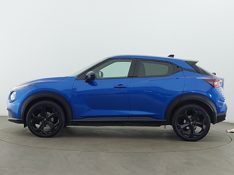 Nissan Juke 1.0 Dig-t Tekna Dct SM25OXE Blue #4