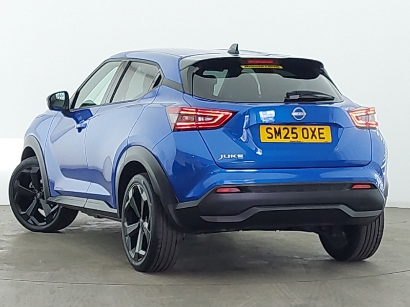 Nissan Juke 1.0 Dig-t Tekna Dct SM25OXE Blue #2