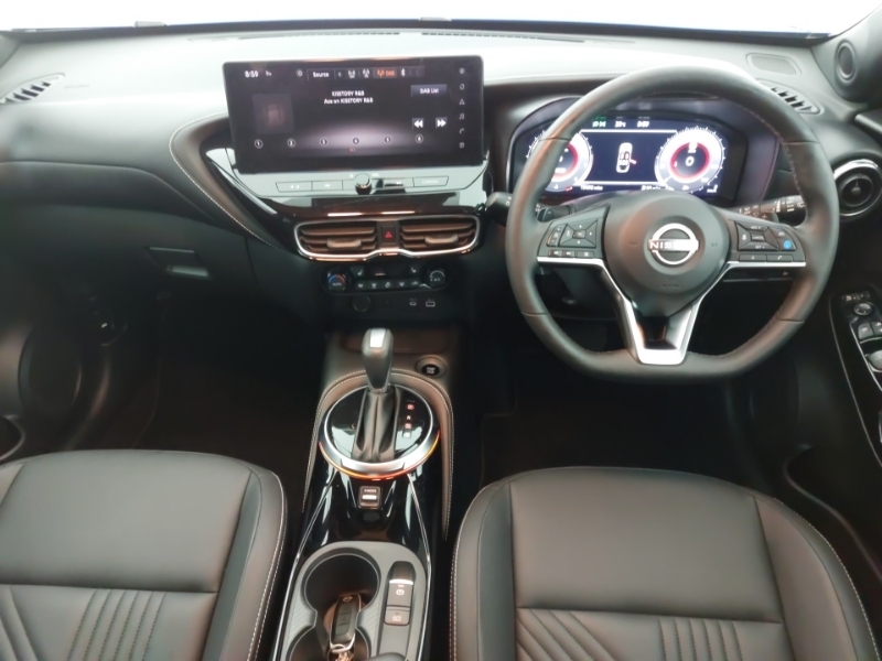 Nissan Juke 1.0 Dig-t Tekna Dct SM25OXE Blue #3
