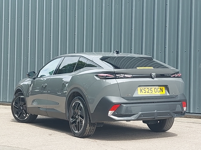 Peugeot 408 1.2 Hybrid 136 Gt E-dsc6 Grey #2