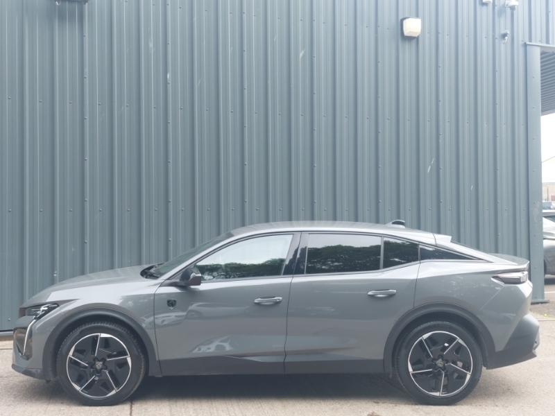 Peugeot 408 1.2 Hybrid 136 Gt E-dsc6 Grey #4